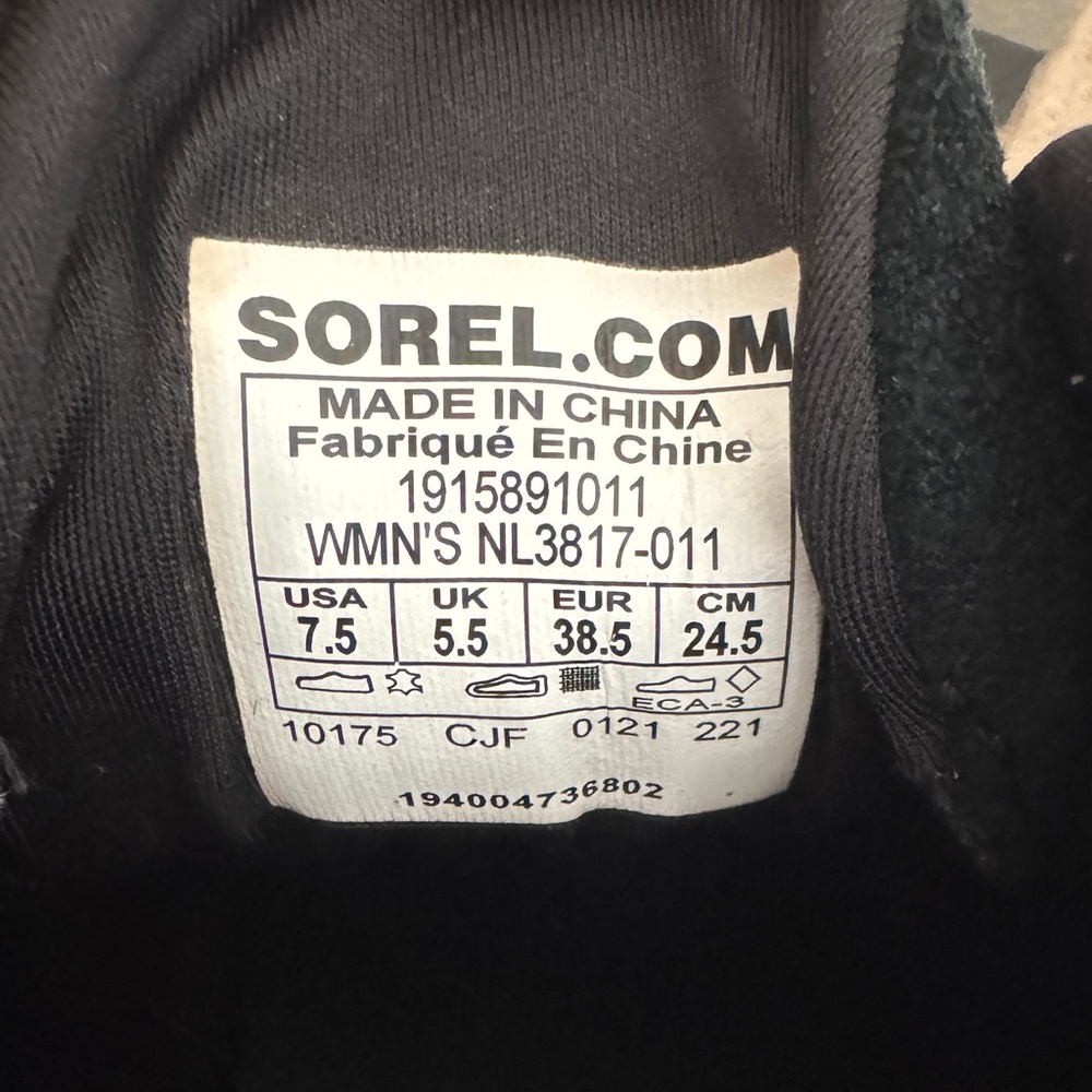 Sorel Evie Sport Lace - Wedge Ankle Sneaker - Picture 7 of 7